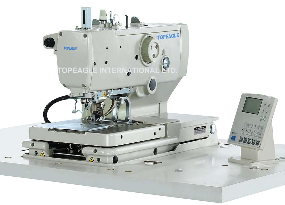 TBH-9820 eyelet button hole machine