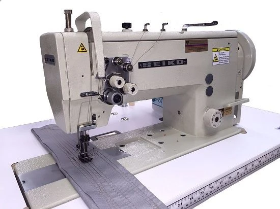 double needle series sewing machine