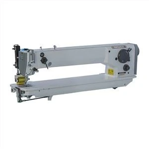 Machine à coudre Zigzag LZH-528-70 seule aiguille Bras Long Medium Heavy Duty